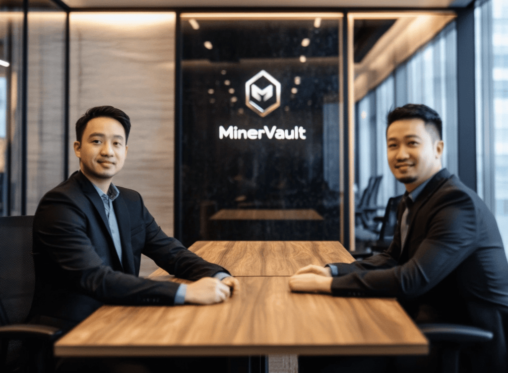 MinerVault founders - minervault.org reviews